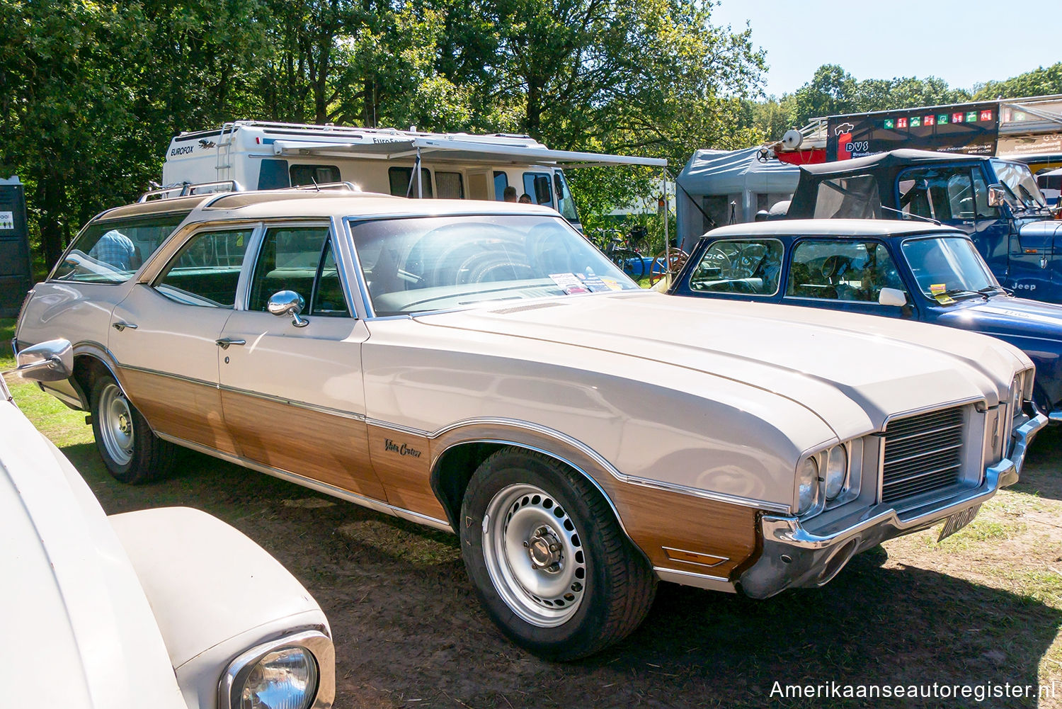 Oldsmobile Vista Cruiser uit 1971